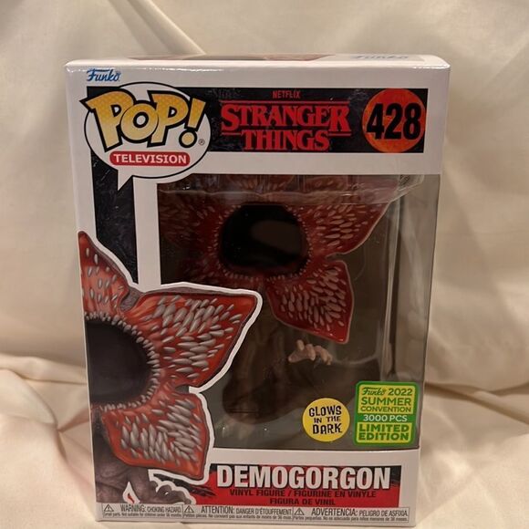 Loungefly LE SC X Funko POP Stranger Things Demogorgon Mini Backpack & Pop!!🔥 - Picture 12 of 17